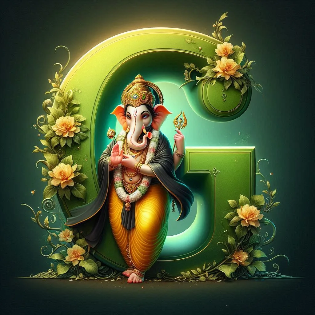 Ganpati Alphabet