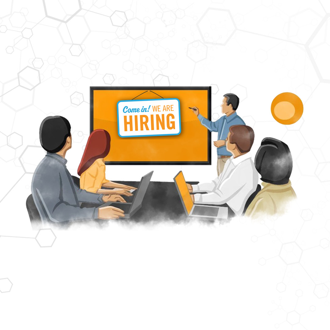 We are Hiring