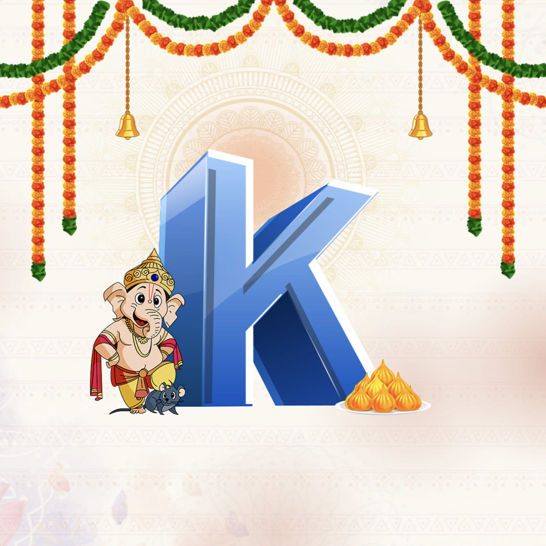 Ganpati Alphabet
