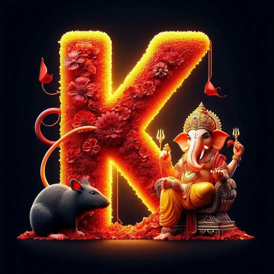 Ganpati Alphabet