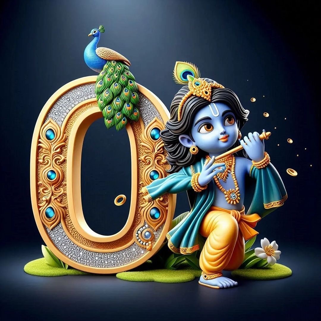 Krishna Janmashtami Alphabet