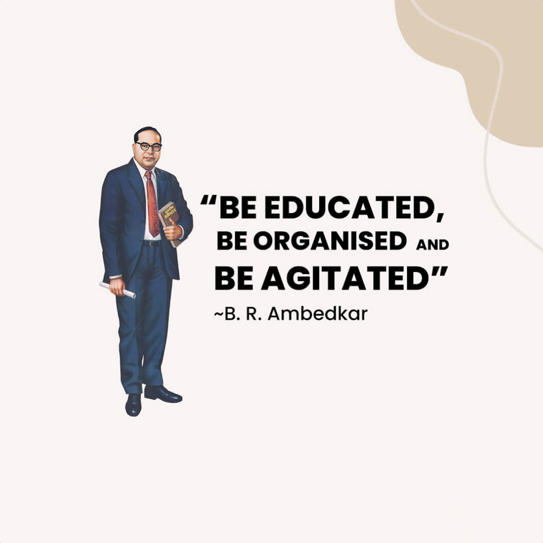 BR Ambedkar