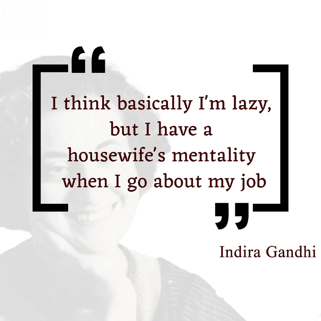 Indira Gandhi