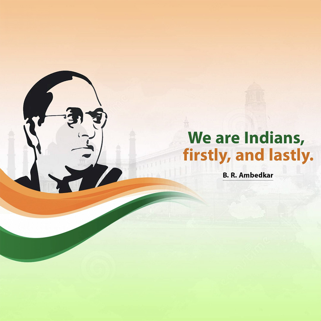 BR Ambedkar