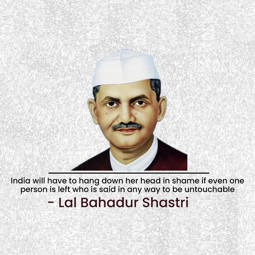 Lal Bahadur Sashtri