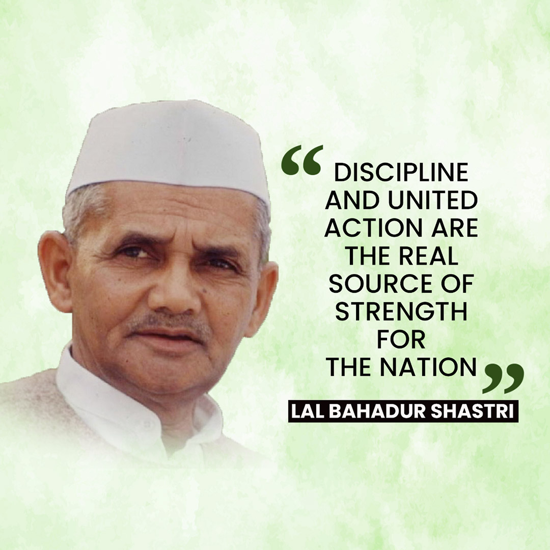 Lal Bahadur Sashtri