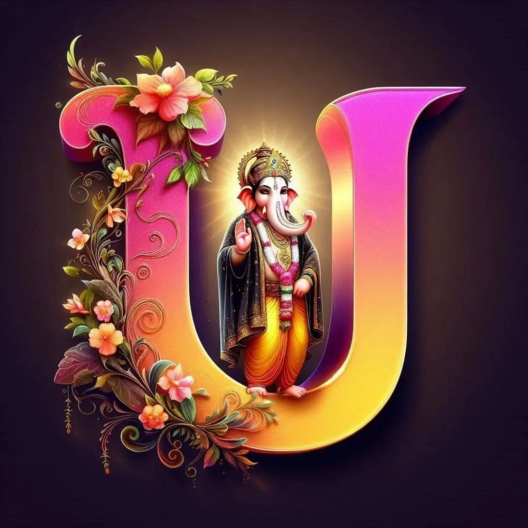 Ganpati Alphabet