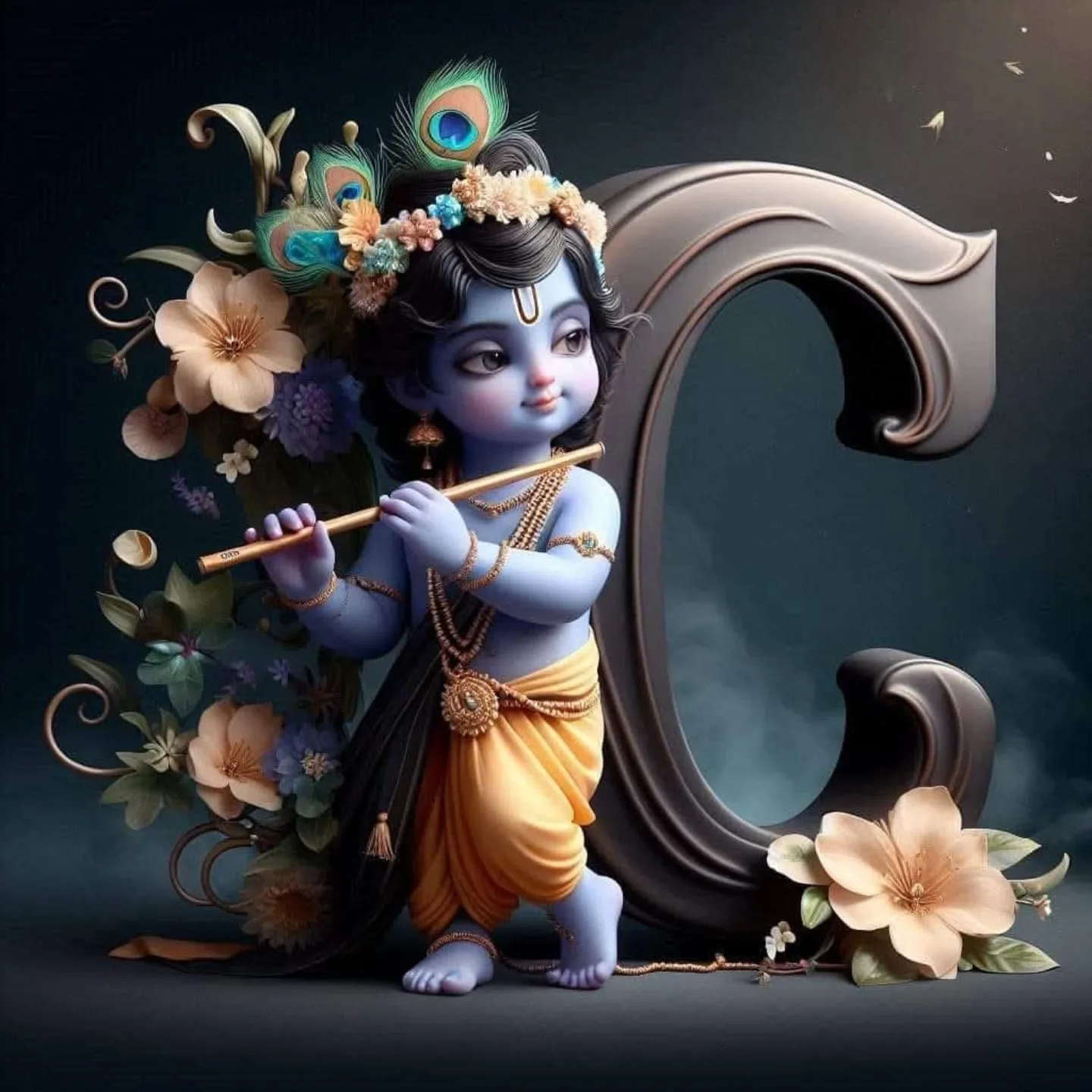 Krishna Janmashtami Alphabet