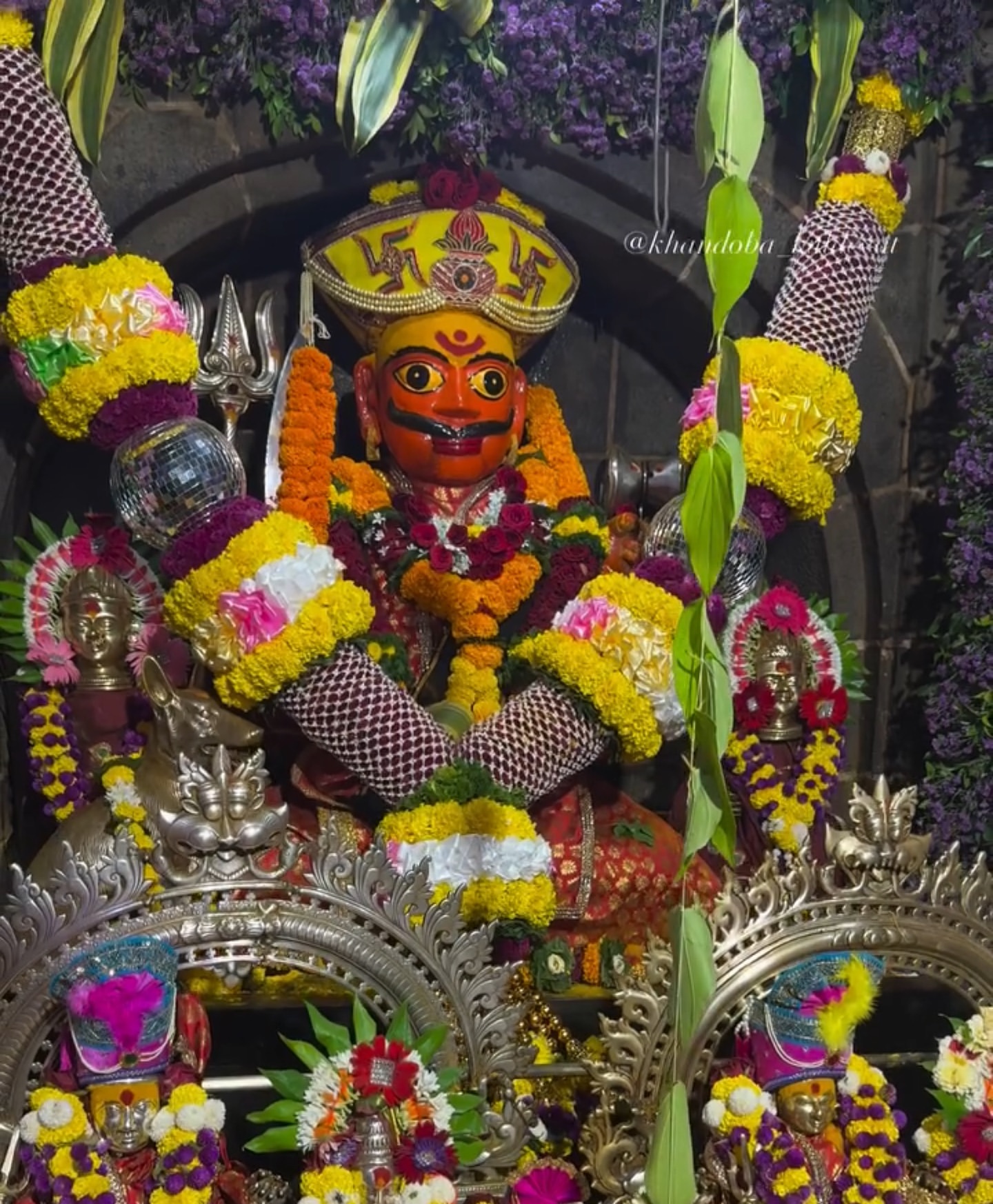 Today's Darshan (Sunday)