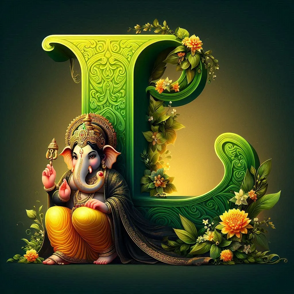 Ganpati Alphabet