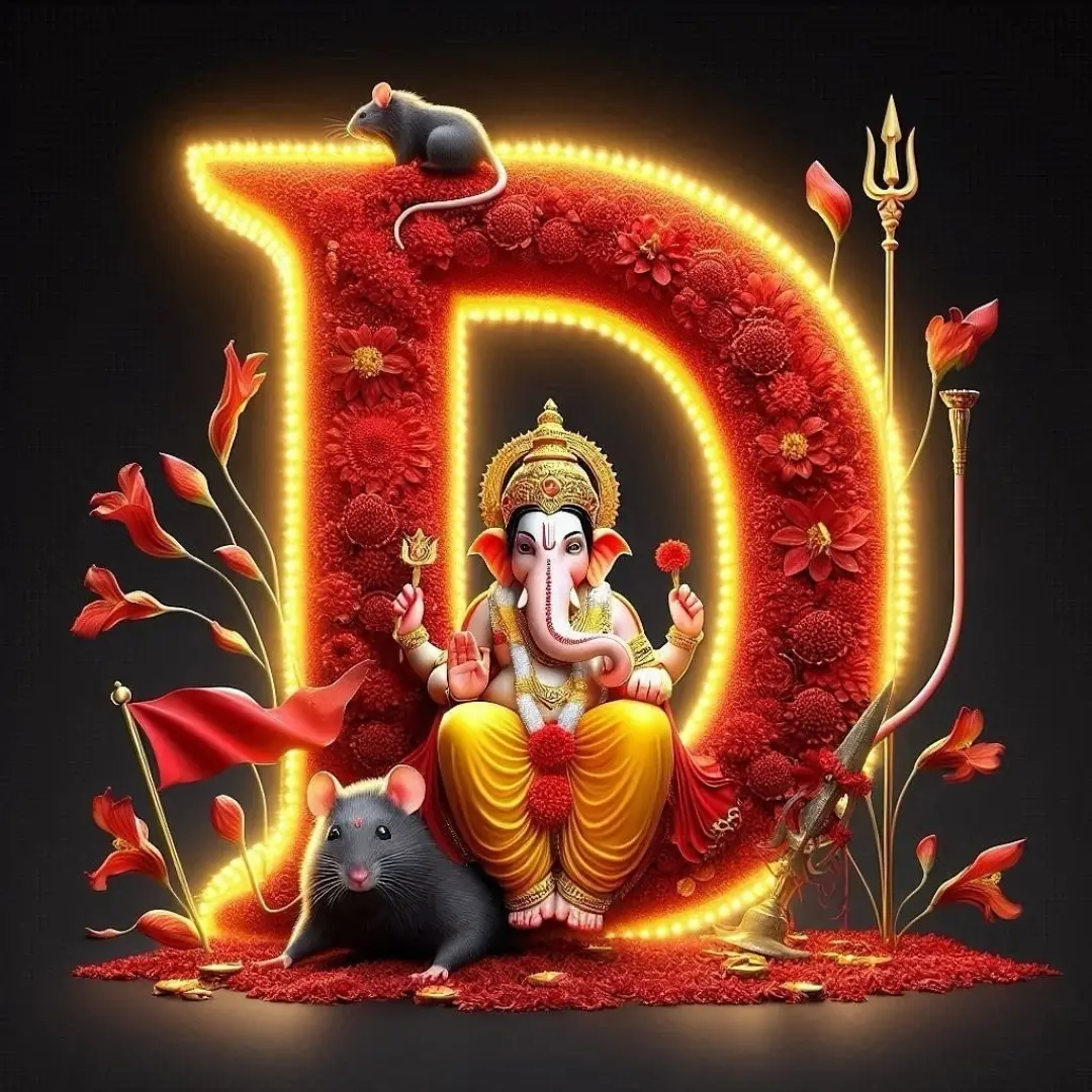 Ganpati Alphabet