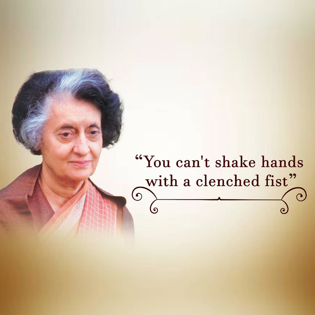 Indira Gandhi