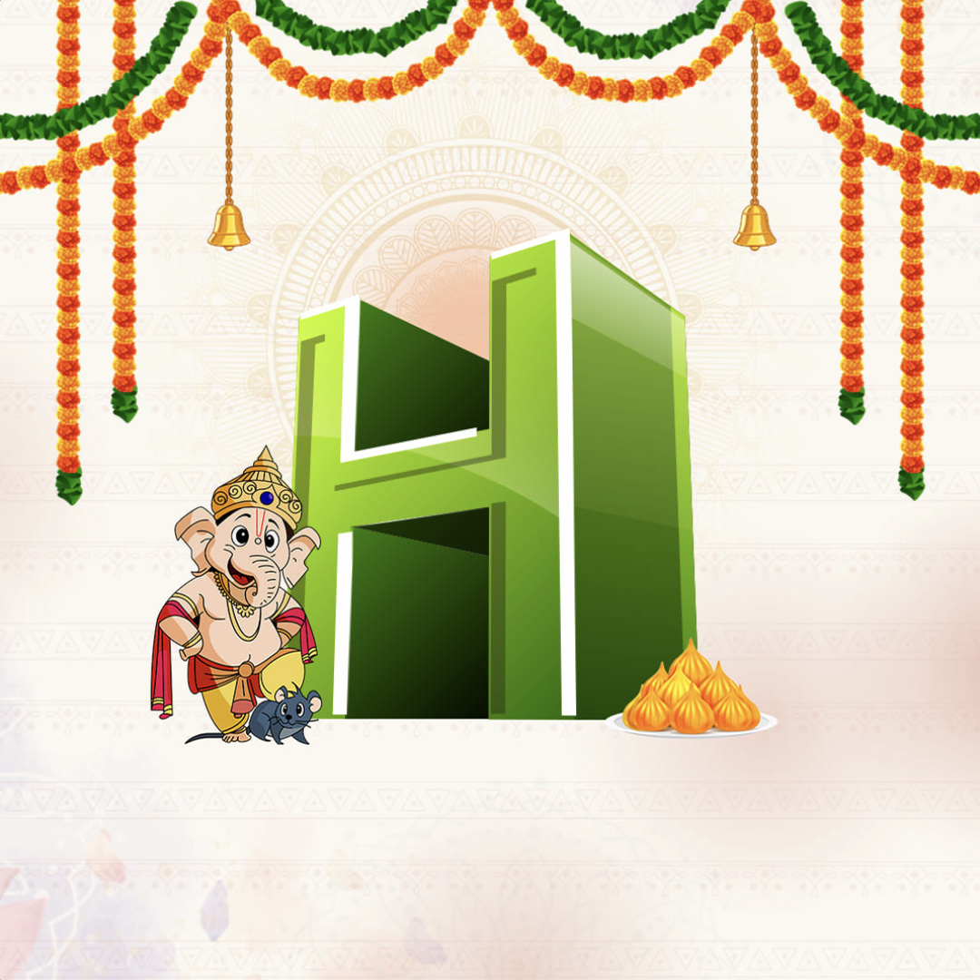 Ganpati Alphabet
