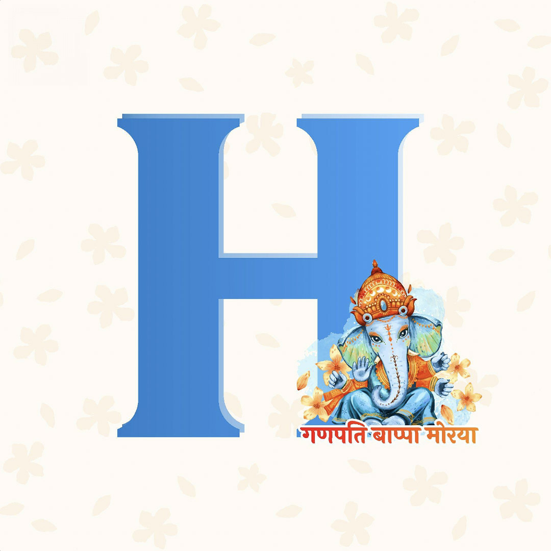Ganpati Alphabet