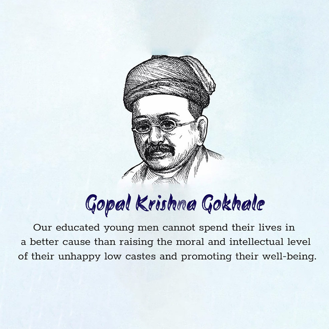 Gopal Krishna Gokhale