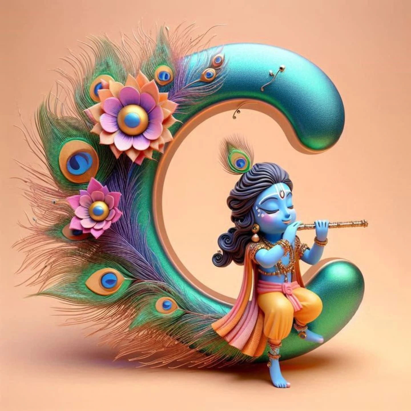 Krishna Janmashtami Alphabet