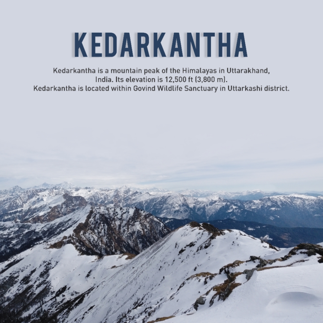Indian Famous Mountains