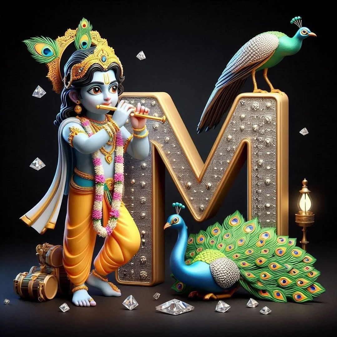 Krishna Janmashtami Alphabet