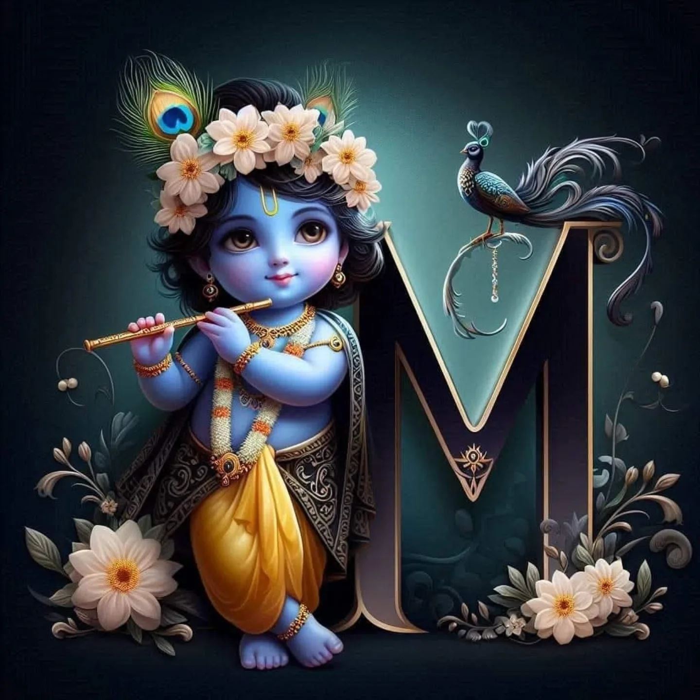 Krishna Janmashtami Alphabet