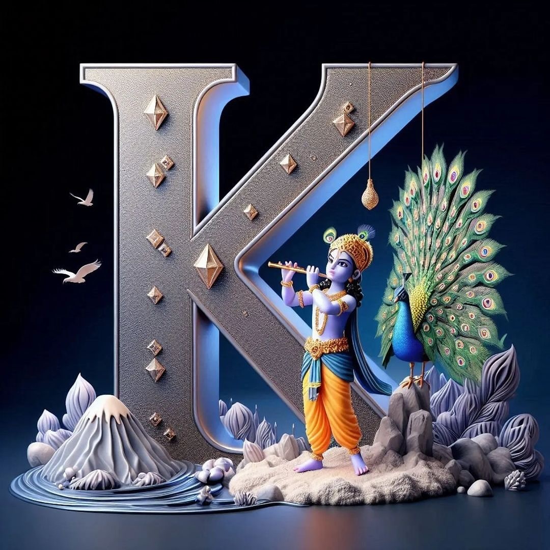 Krishna Janmashtami Alphabet