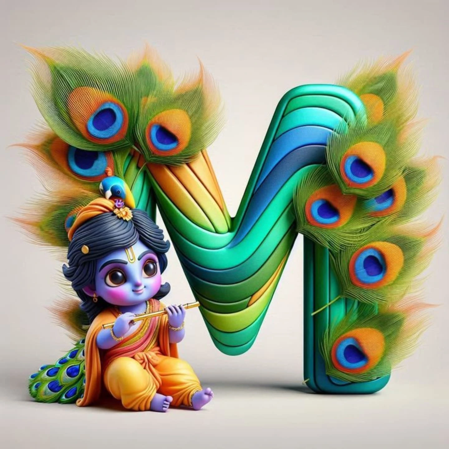 Krishna Janmashtami Alphabet