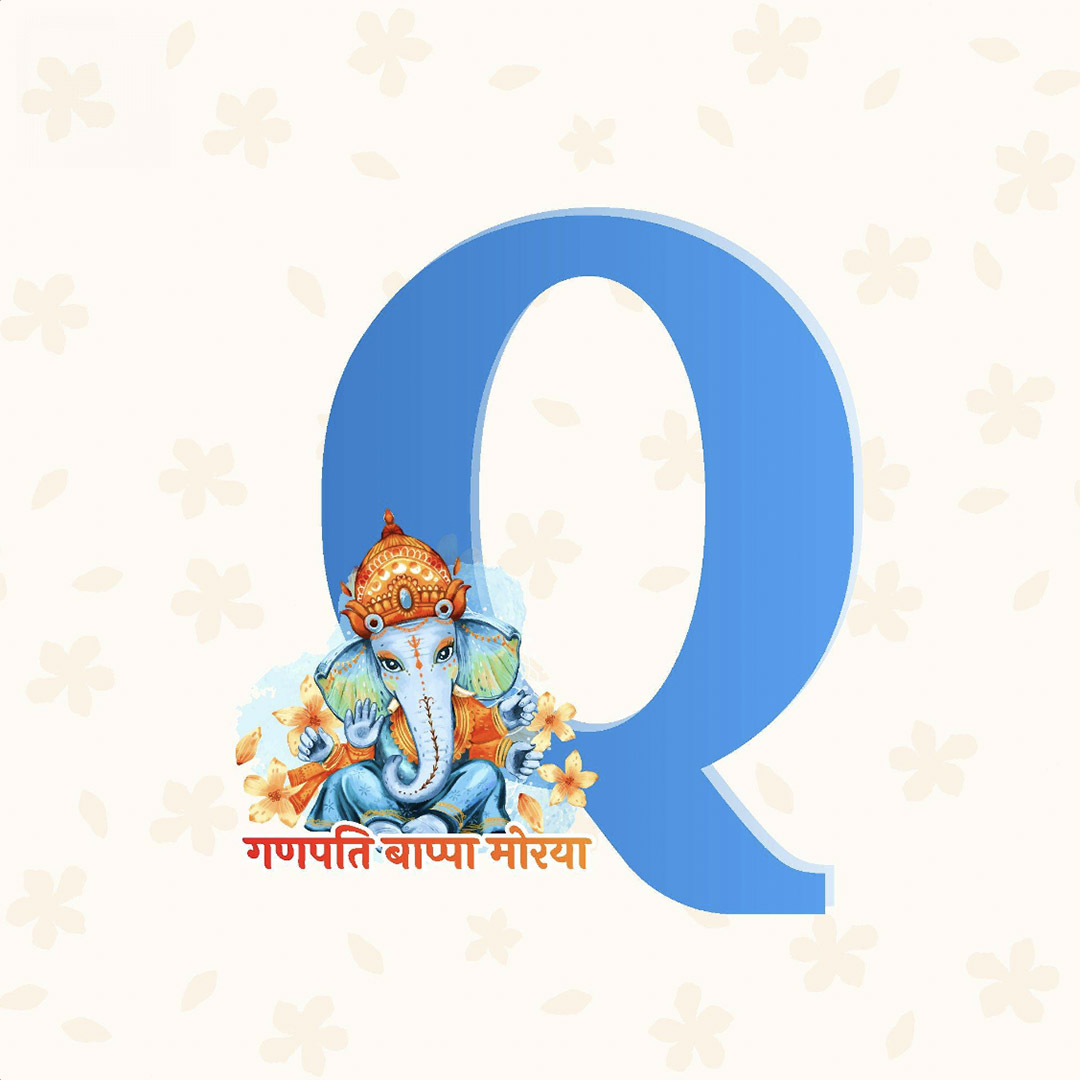 Ganpati Alphabet
