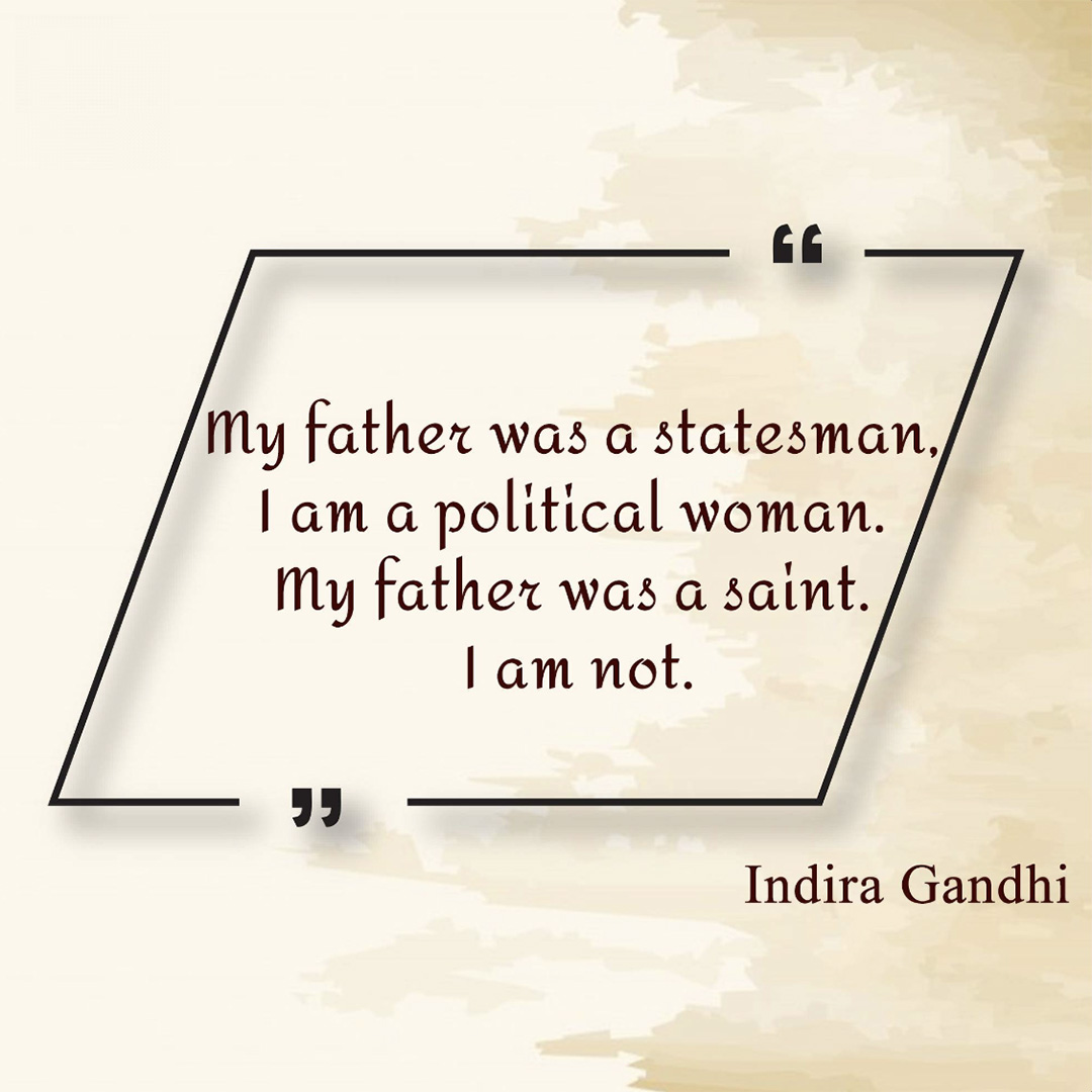 Indira Gandhi