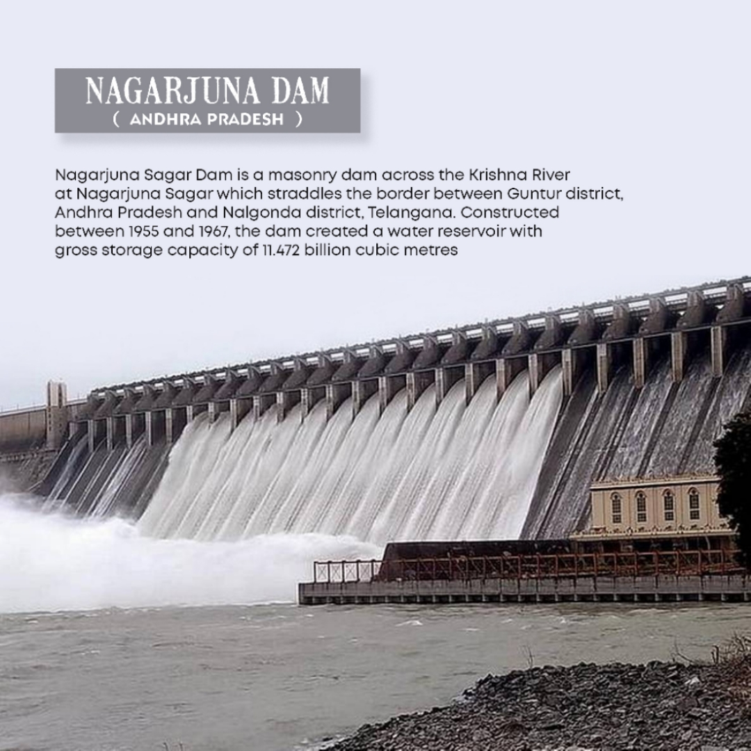 Indian Famous Dams