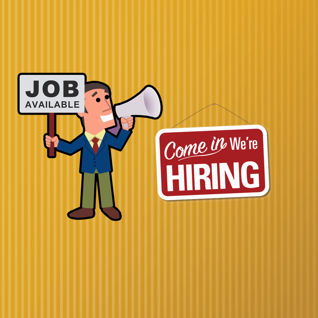 We are Hiring