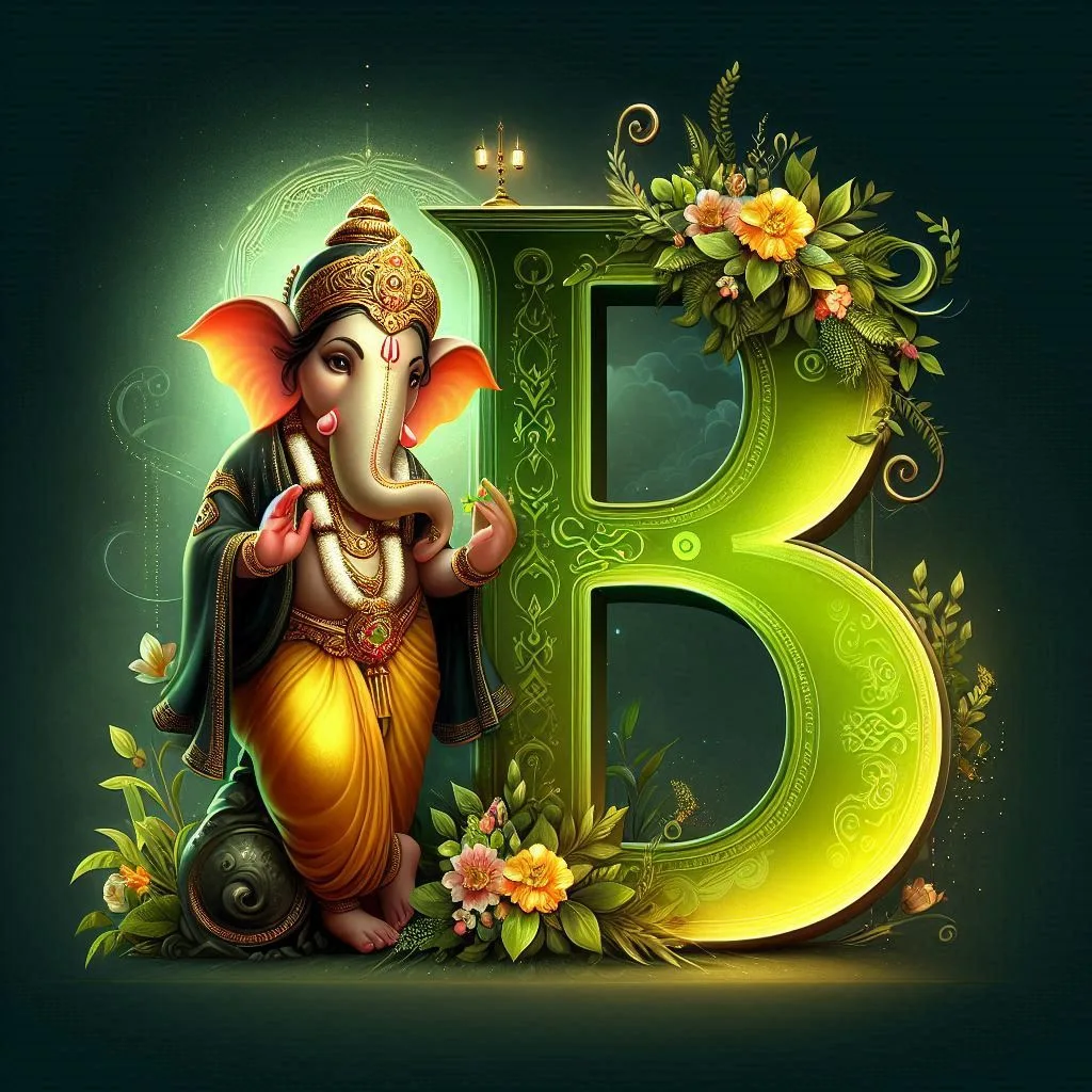 Ganpati Alphabet