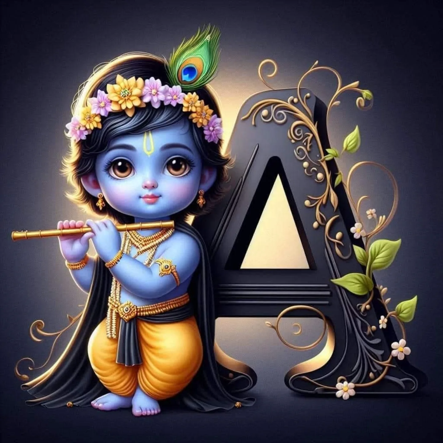 Krishna Janmashtami Alphabet