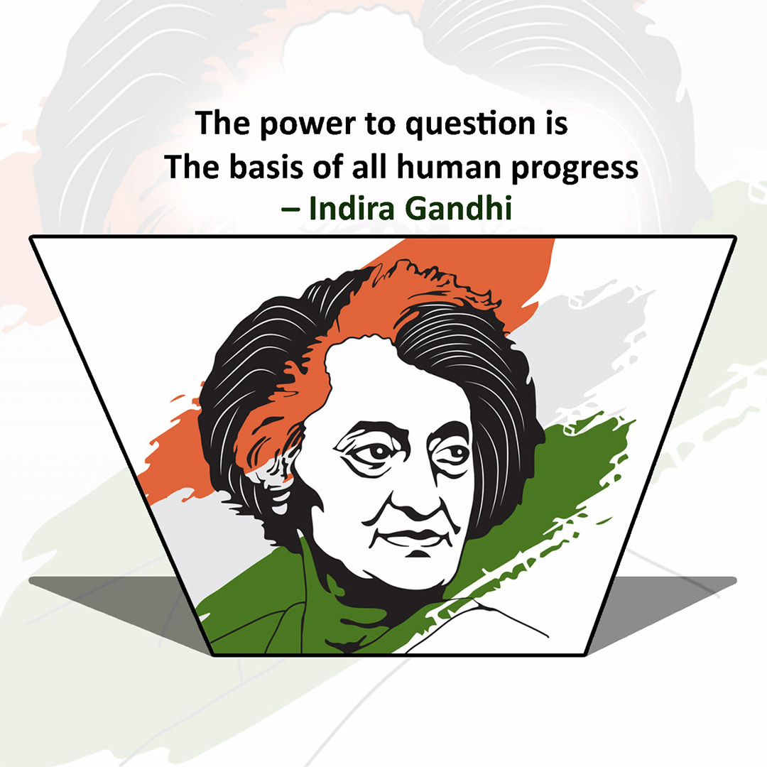 Indira Gandhi
