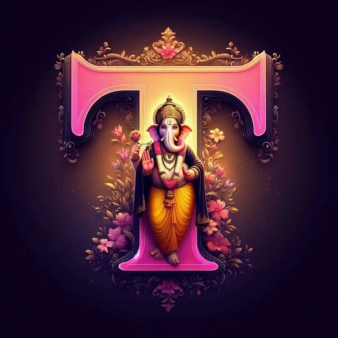 Ganpati Alphabet