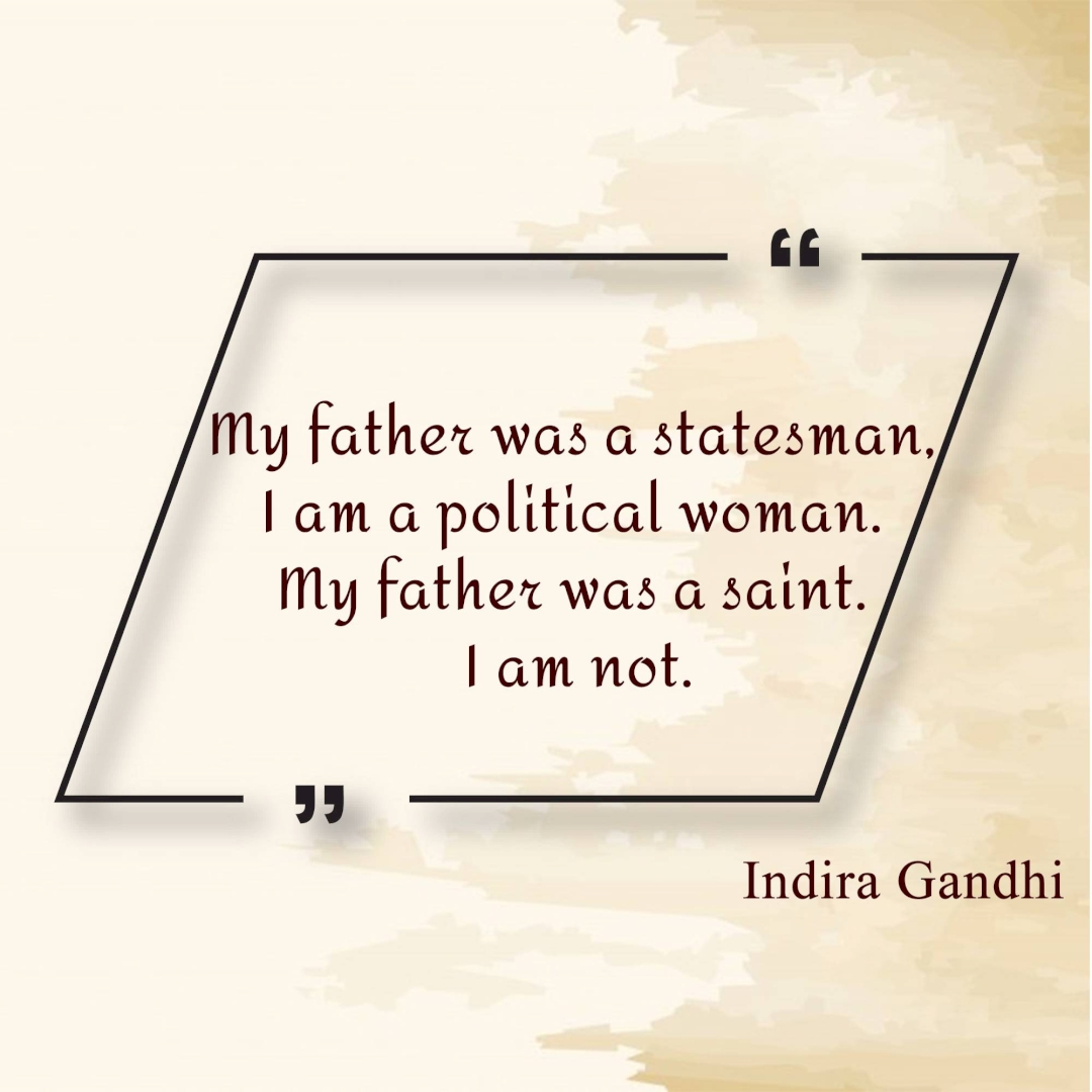 Indira Gandhi