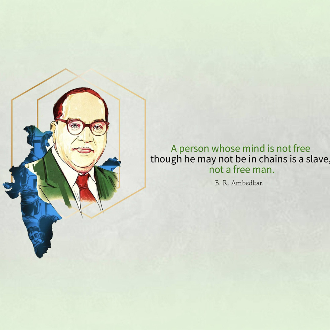 BR Ambedkar