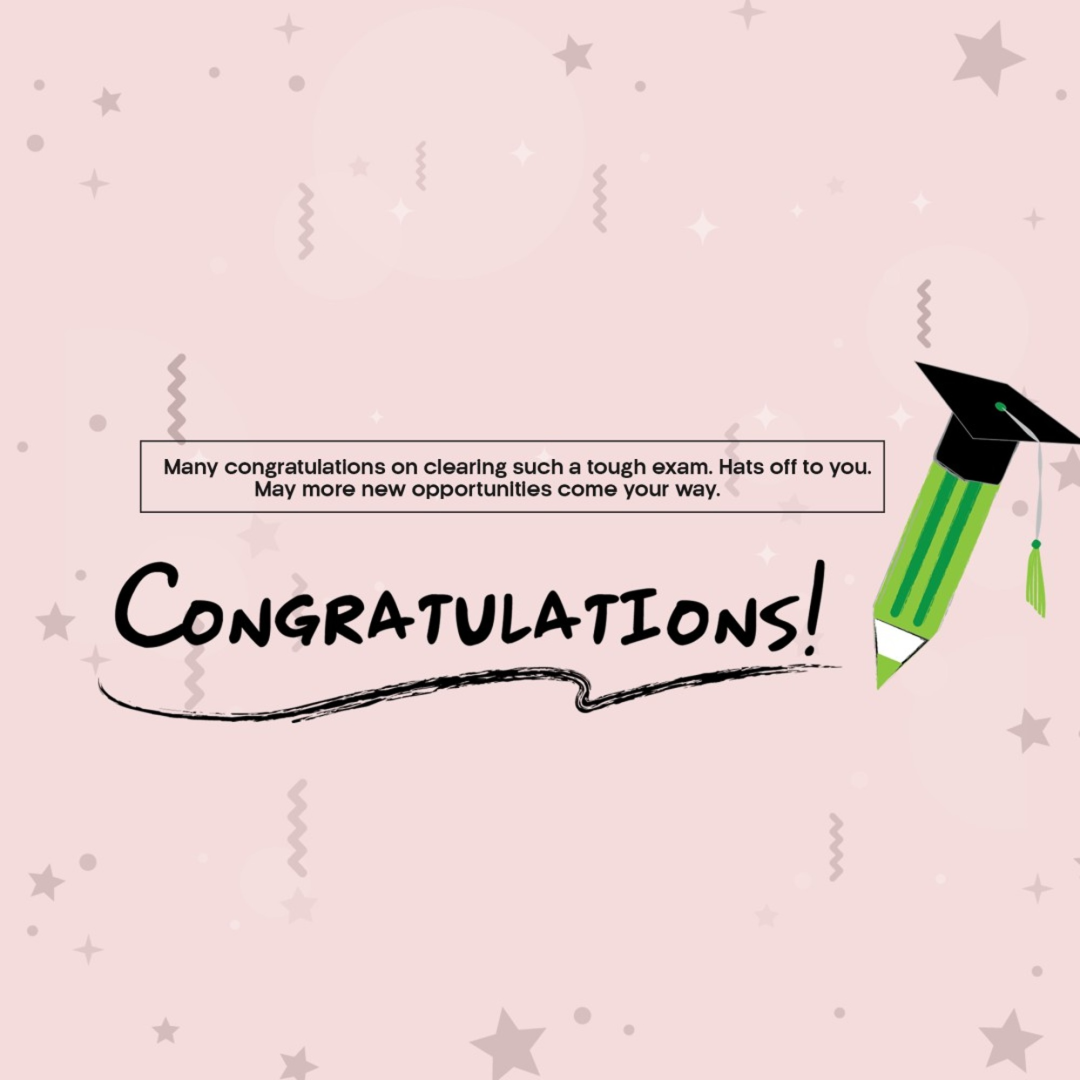 Congratulation