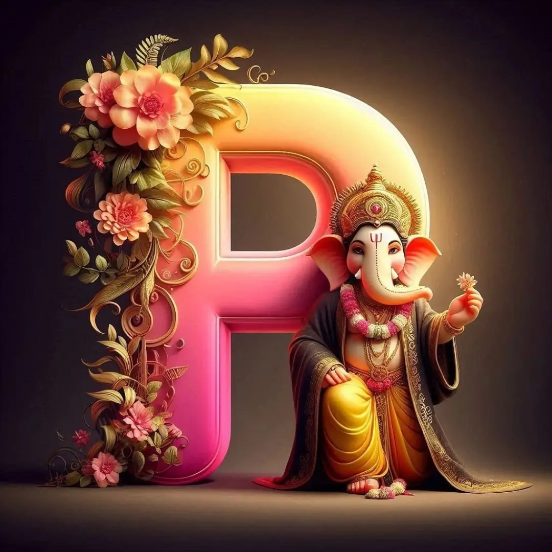 Ganpati Alphabet