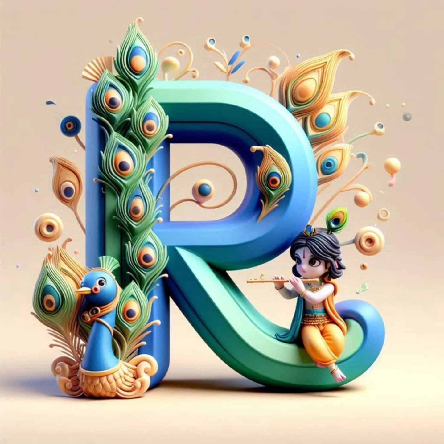 Krishna Janmashtami Alphabet