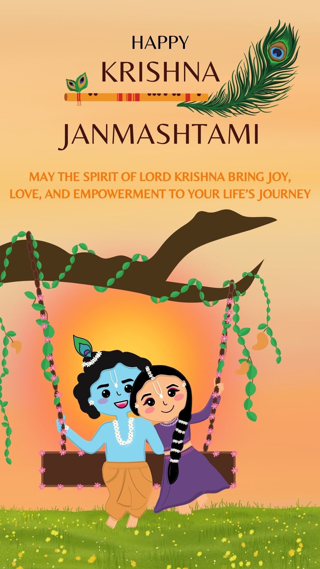 Krishna Janmashtami Story
