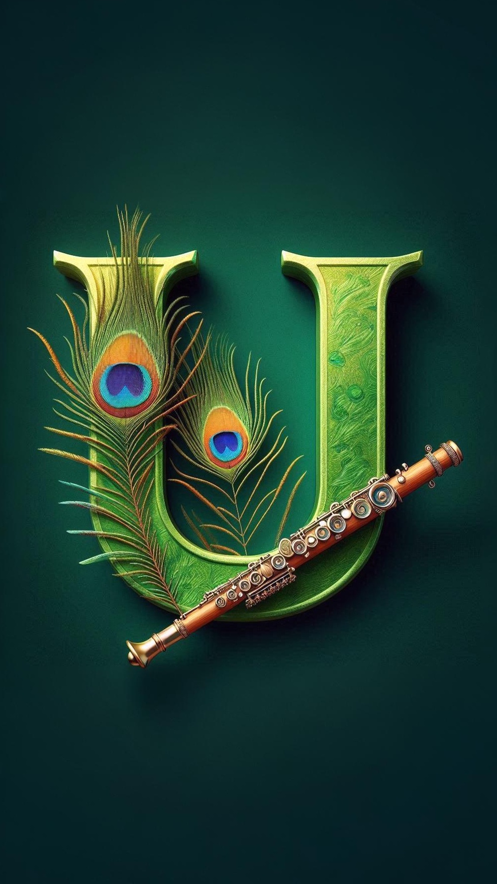 Krishna Janmashtami Alphabet