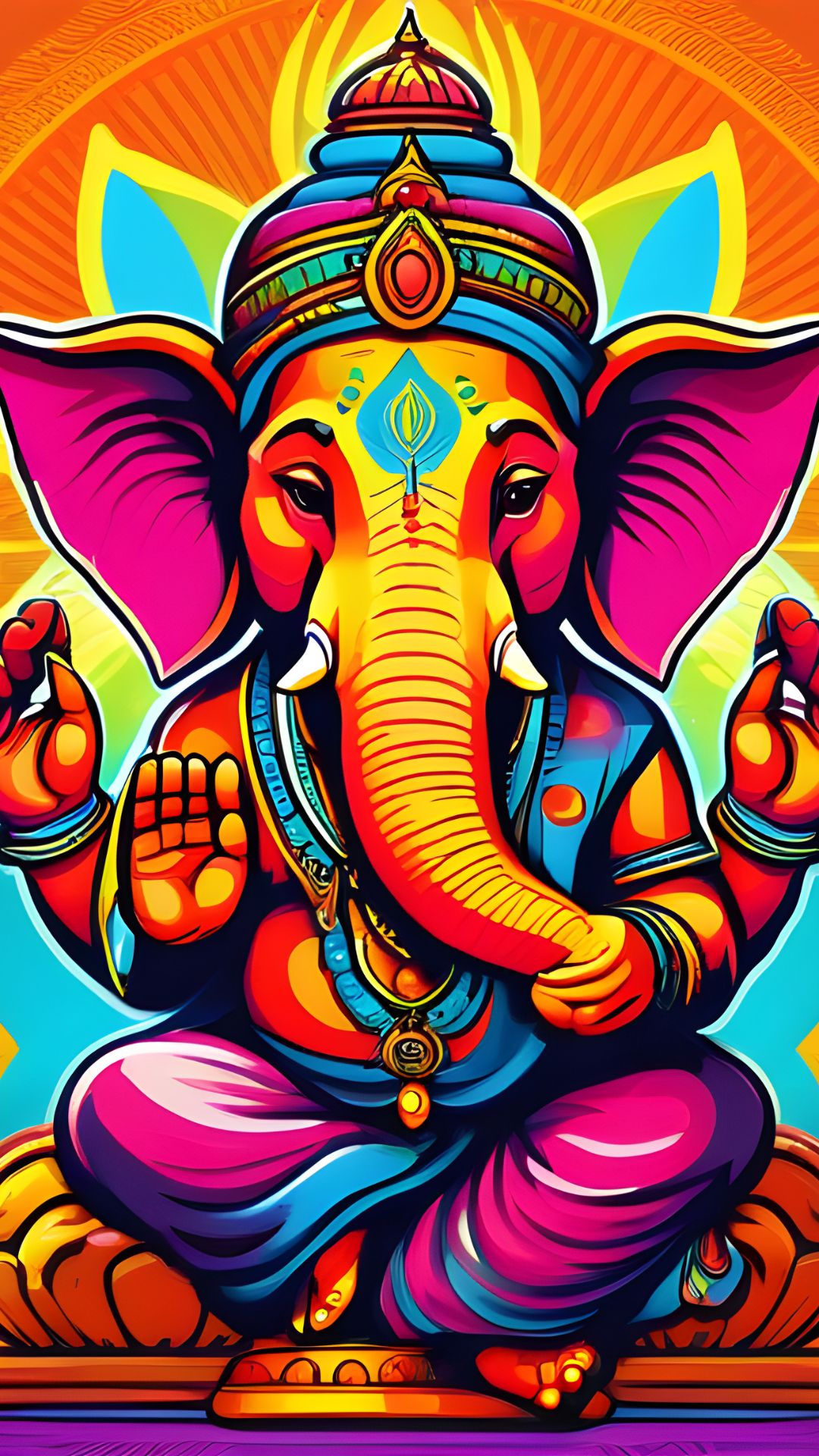 Ganesh Chaturthi Story