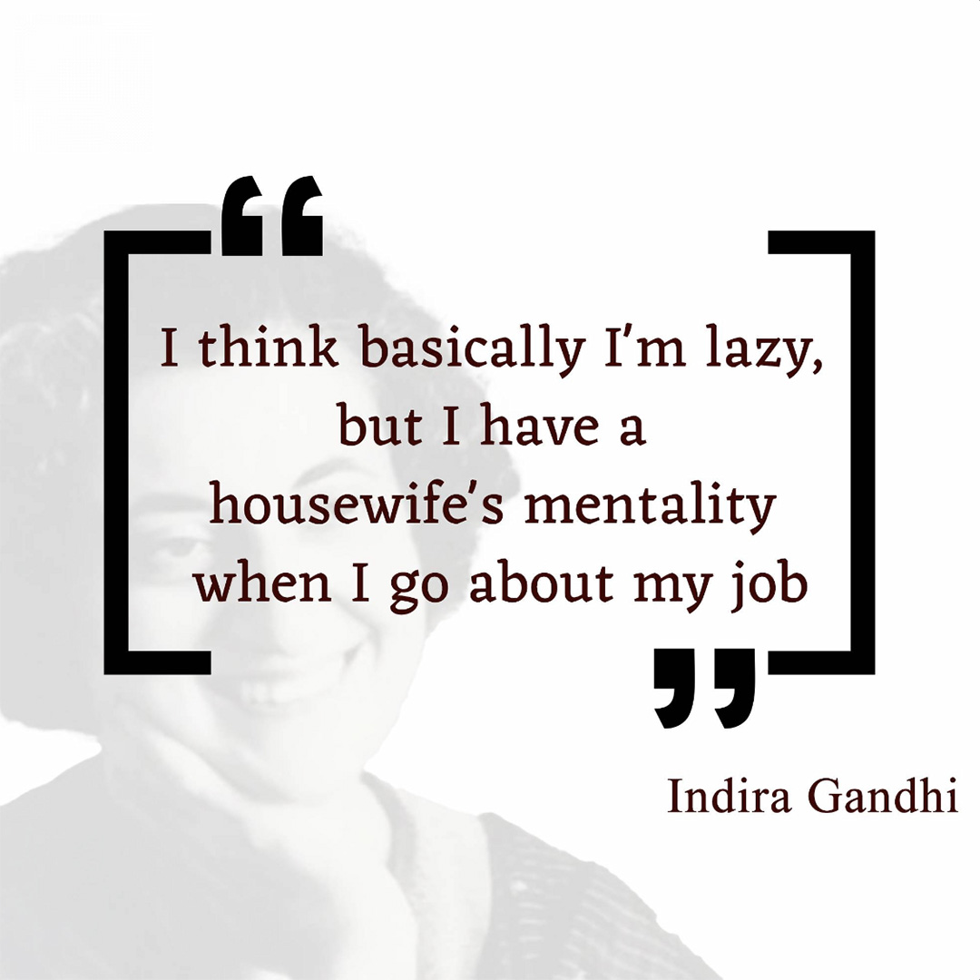 Indira Gandhi