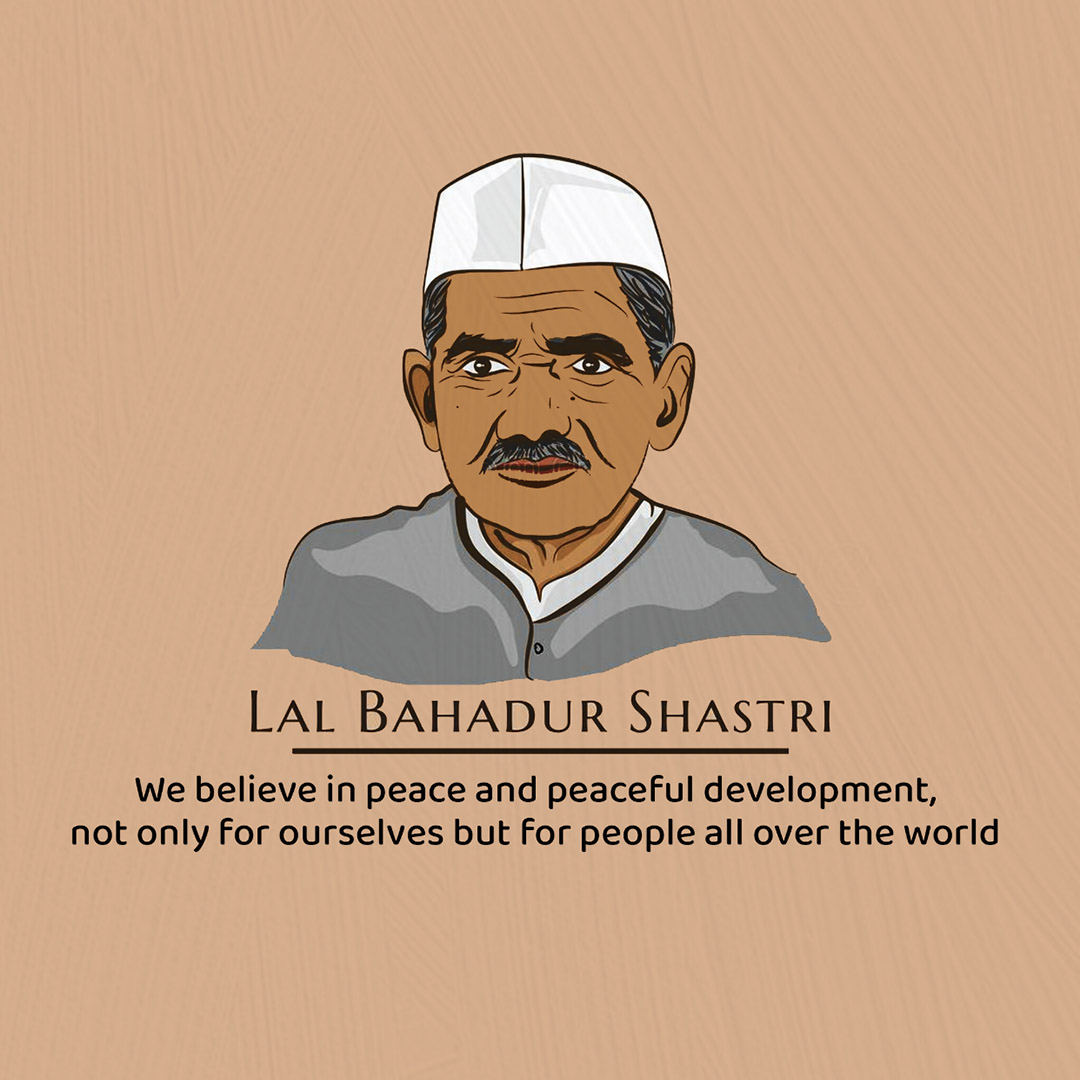 Lal Bahadur Sashtri