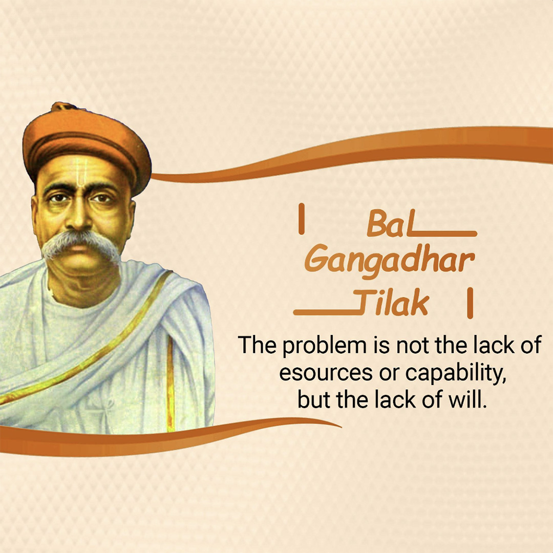 Bal Gangadhar Tilak
