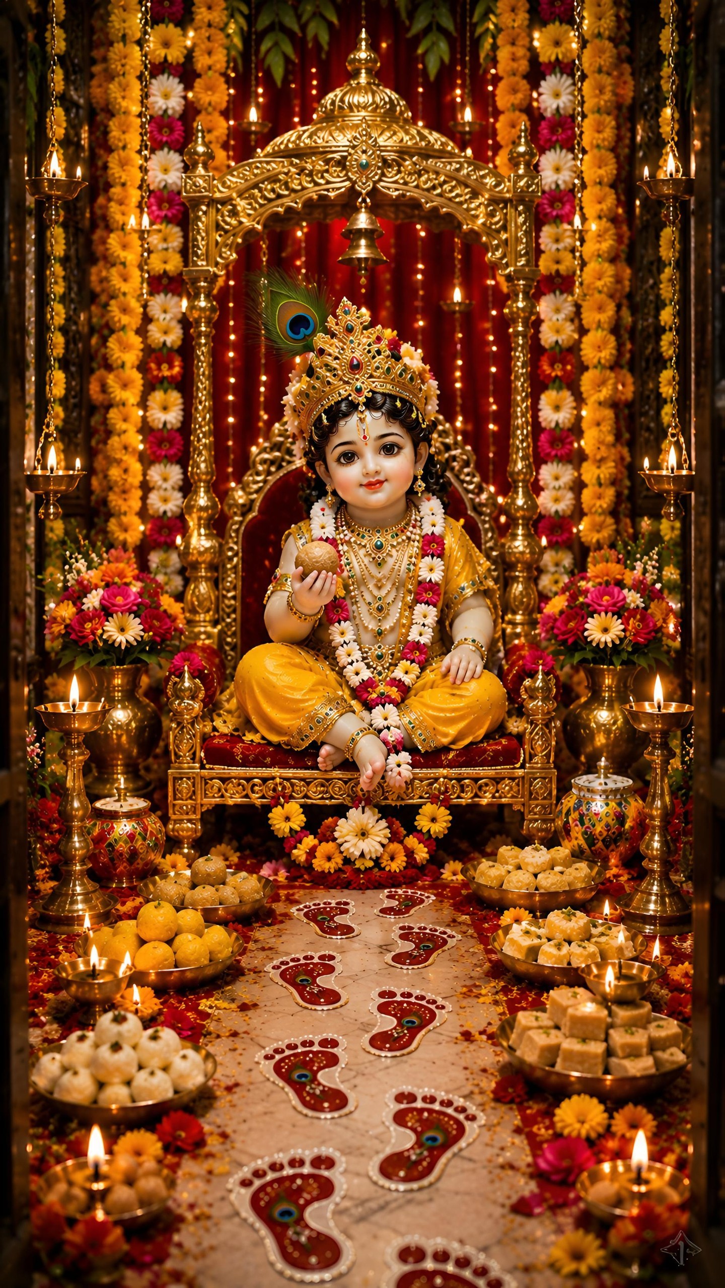 Krishna Janmashtami Story