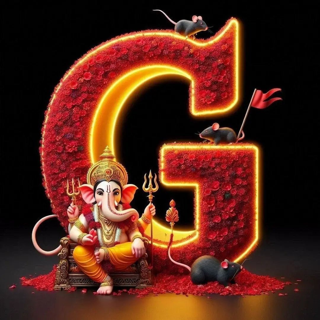 Ganpati Alphabet