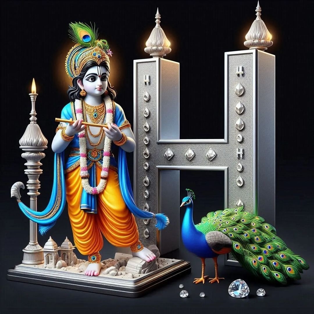 Krishna Janmashtami Alphabet