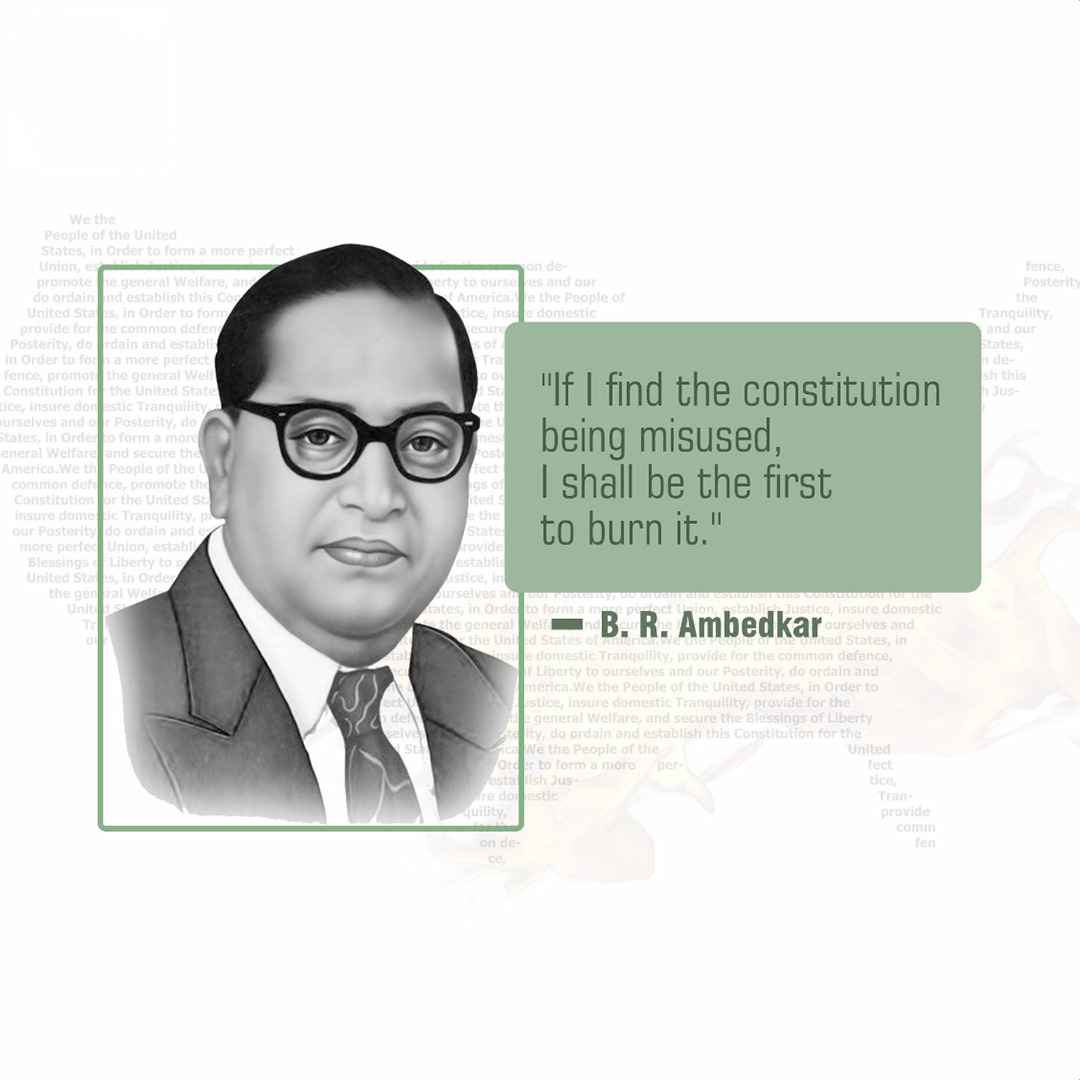 BR Ambedkar