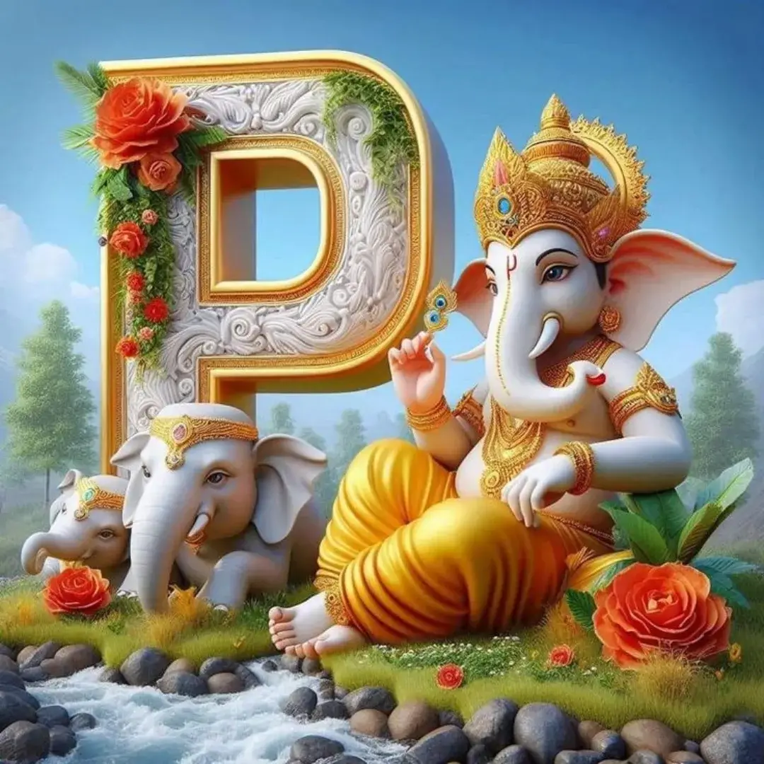 Ganpati Alphabet