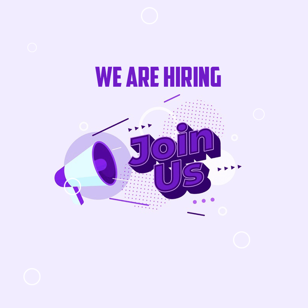 We are Hiring